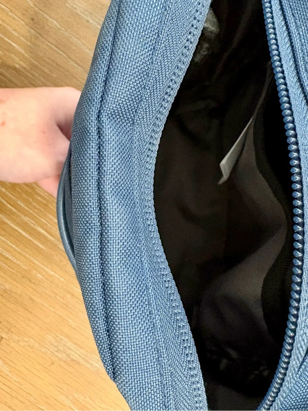 The North Face Jester Crossbody Bag Blue.